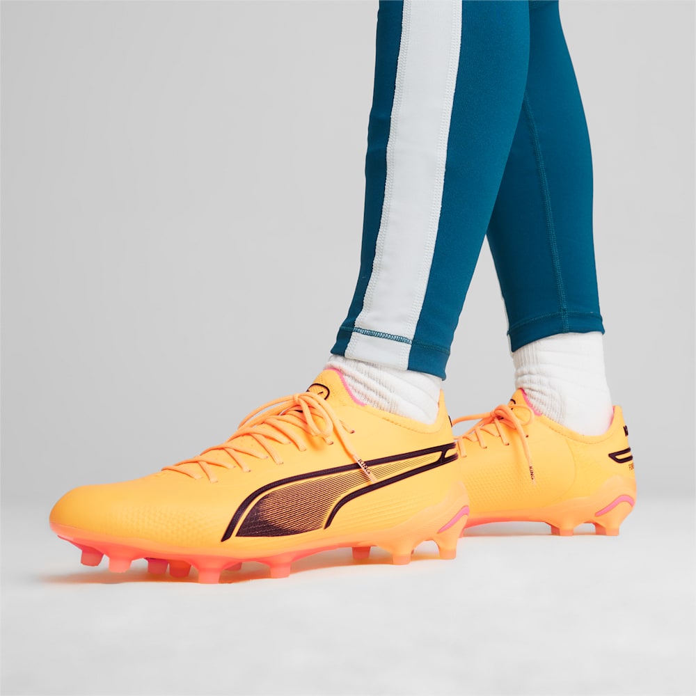 Puma soccer cleats womens orange hotsell