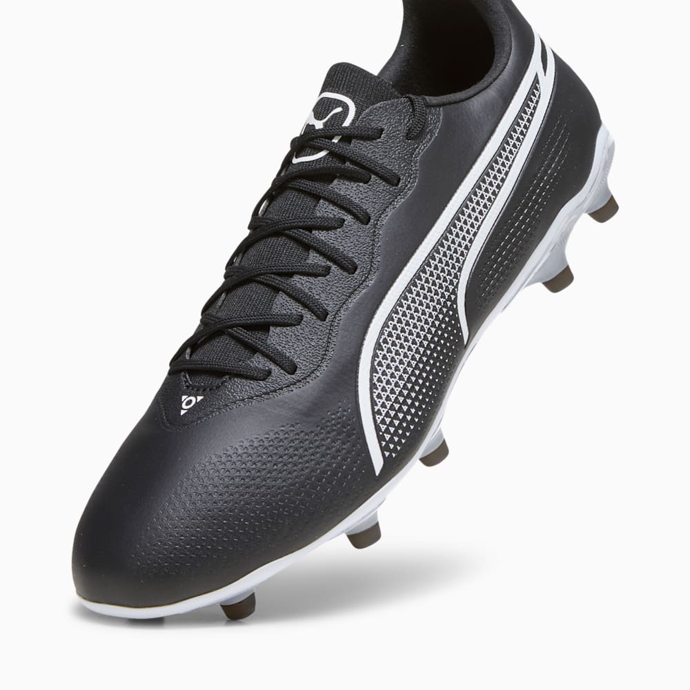 All black puma king football boots clearance