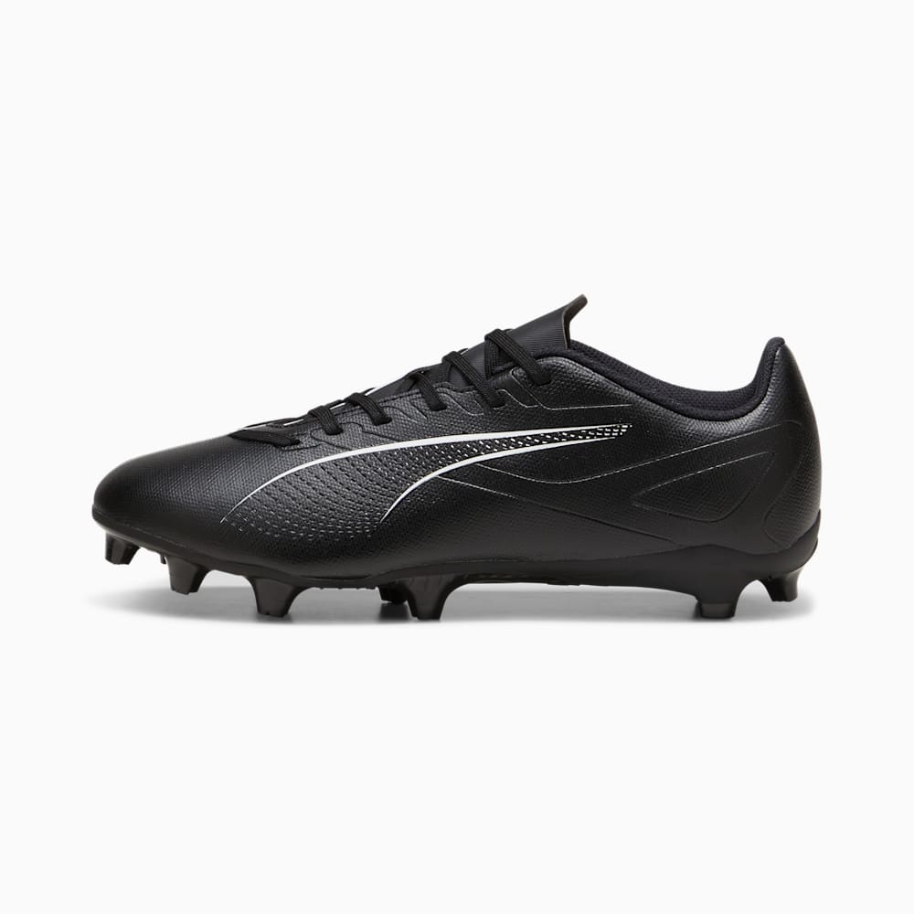 ULTRA 5 PLAY Firm Ground/Artificial Ground Men's Soccer Cleats, PUMA Black-PUMA White, large