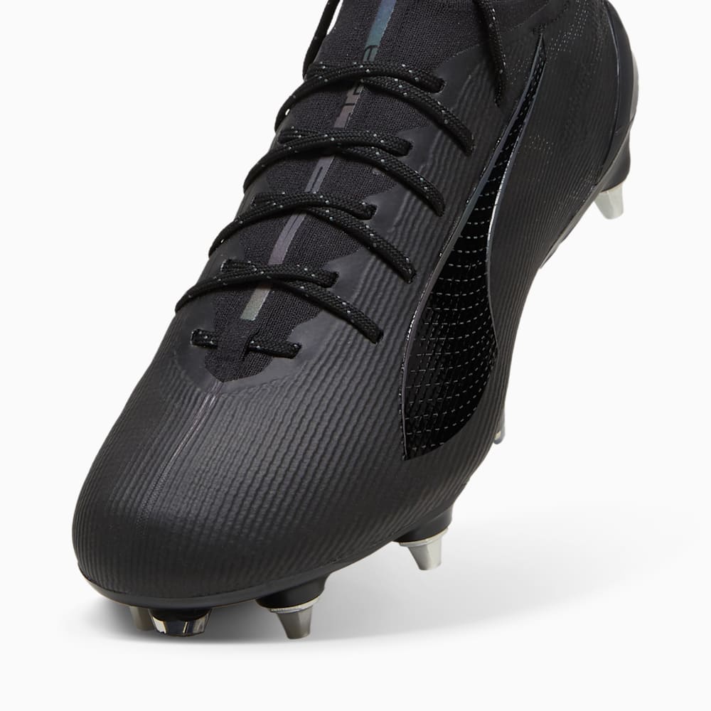 ULTRA 5 ULTIMATE MxSG Unisex Football Boots PUMA Black PUMA Silver Shadow Gray PUMA PUMA