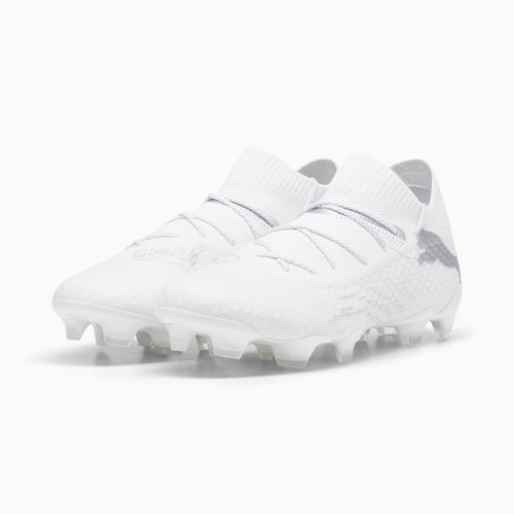 Puma white football boots 2025