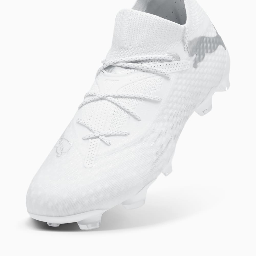 FUTURE 7 ULTIMATE FG AG Football Boots PUMA Silver PUMA White PUMA Shop All Puma PUMA
