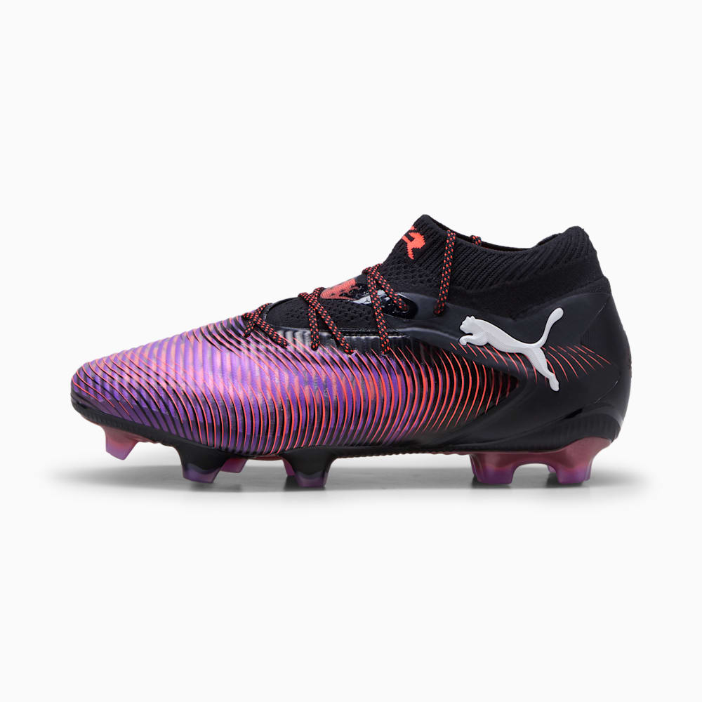 FUTURE 8 ULTIMATE FG Women s Football Boots PUMA Black PUMA White Glowing Red PUMA Shoes PUMA