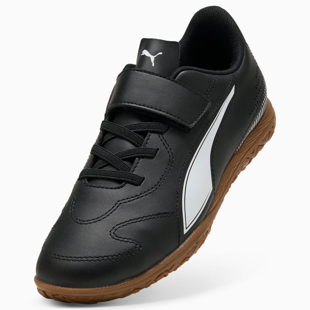 VITORIA II Futsal Boots - Youth 8-16 years, PUMA Black-PUMA White, large-NZL