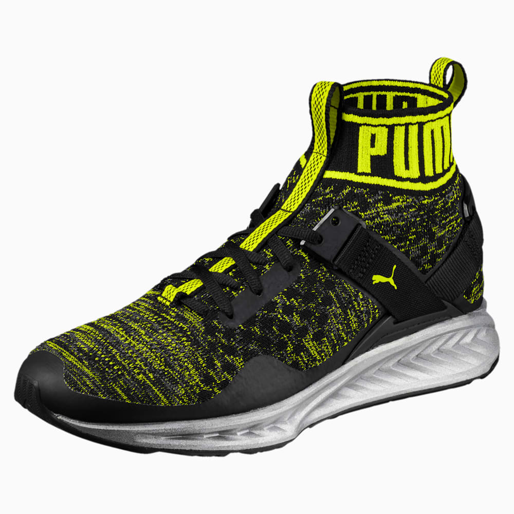IGNITE evoKNIT NightCat Men s Trainers PUMA Running PUMA