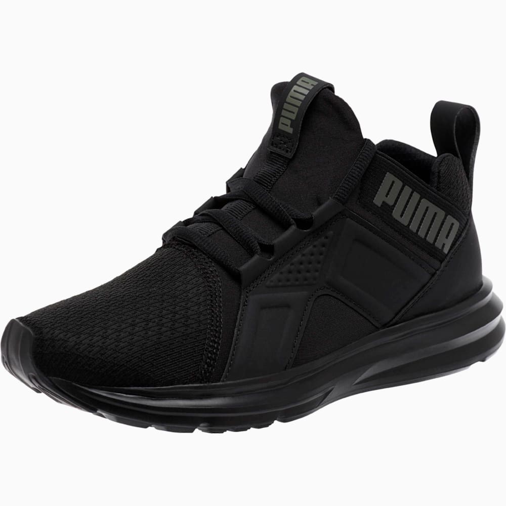 Enzo Youth Trainers Puma Black PUMA Shop All Puma PUMA
