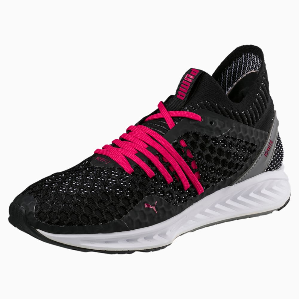 Puma ignite netfit black outlet