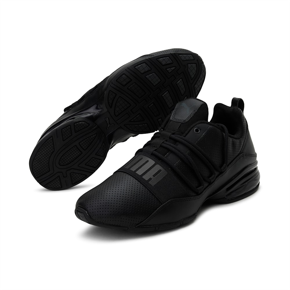 Puma unisex's escaper pro black sneakers outlet