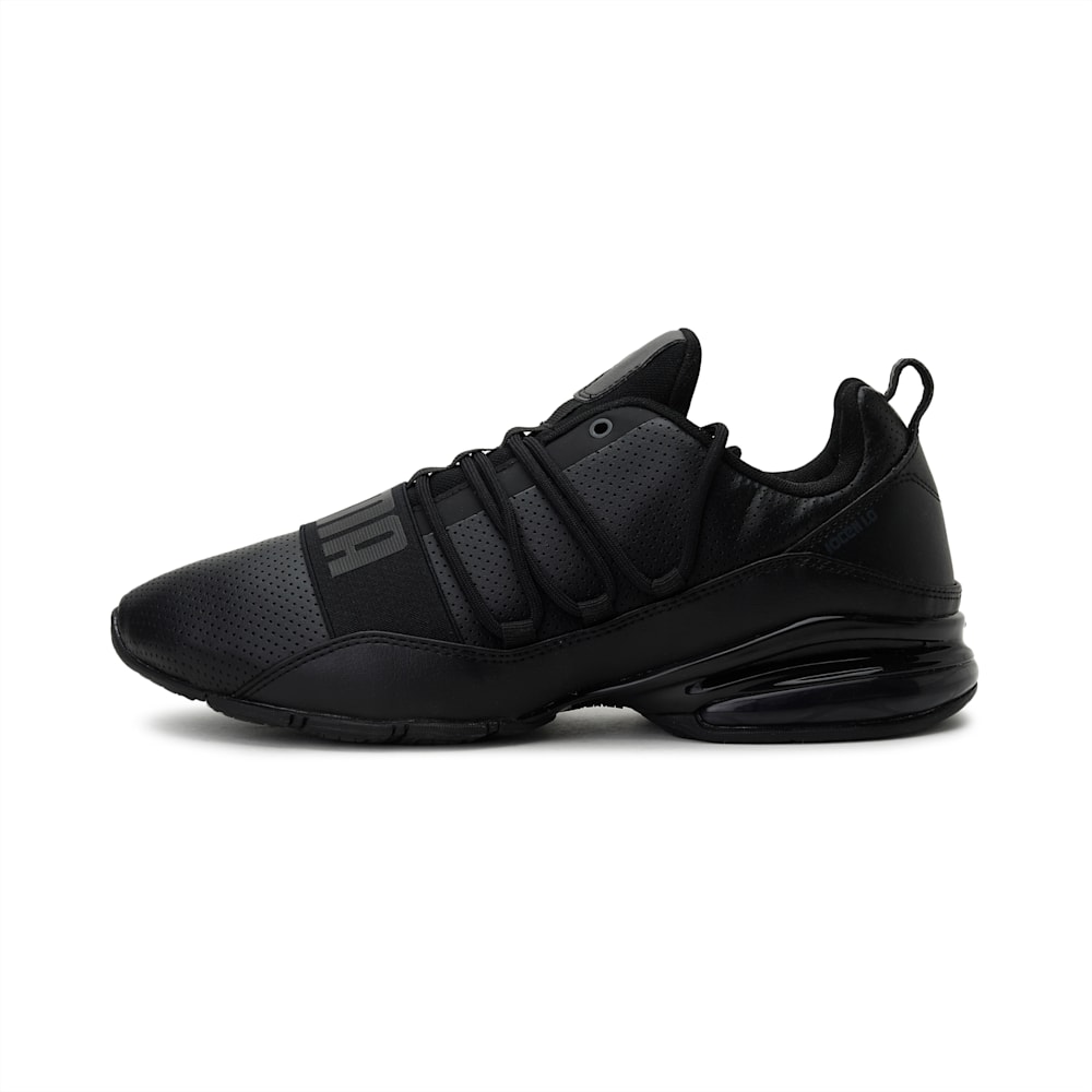 Puma shoes black deals