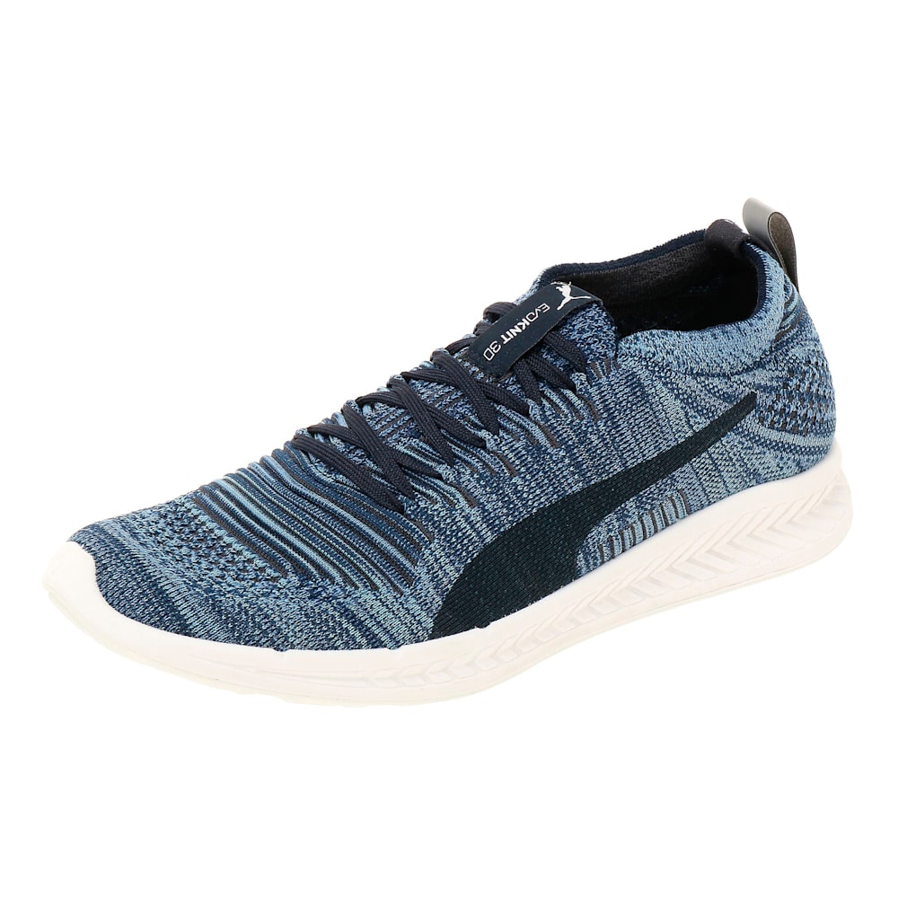 IGNITE evoKNIT 3D Melange Trainers PUMA Shoes PUMA