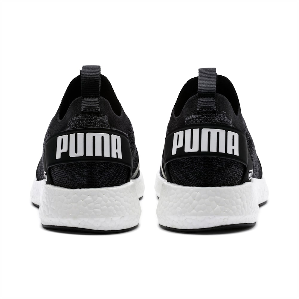 Puma men's nrgy neko knit running shoes clearance