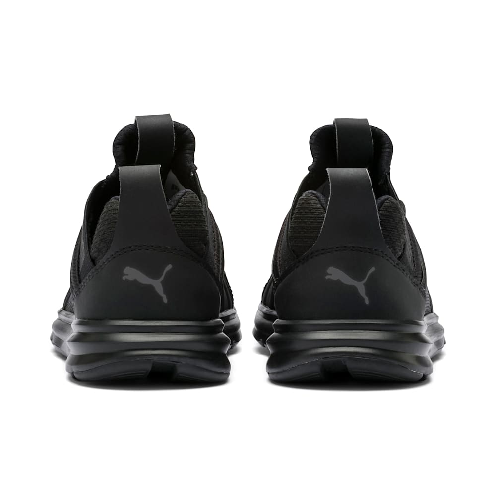 Puma shoes black kids outlet