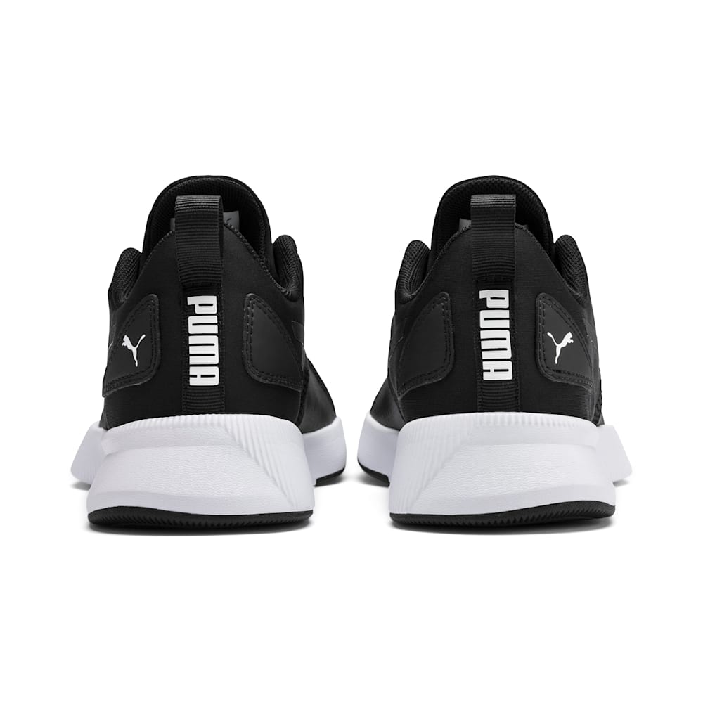 Flyer Runner Trainers Youth, Puma Black-Puma White, large-NZL