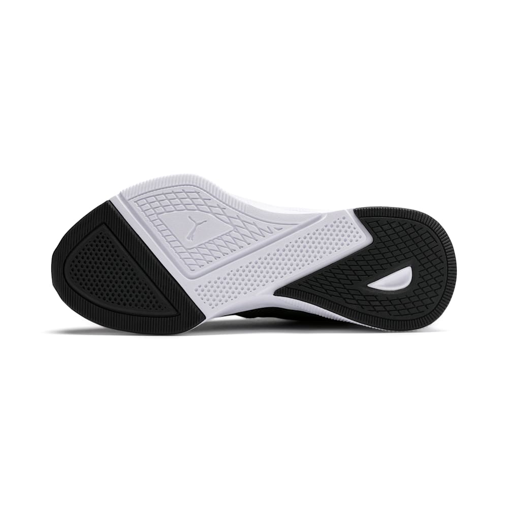 Flyer Runner Trainers Youth, Puma Black-Puma White, large-NZL