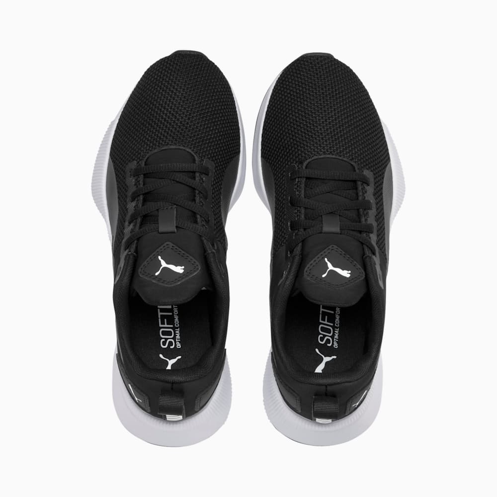Flyer Runner Trainers Youth, Puma Black-Puma White, large-NZL