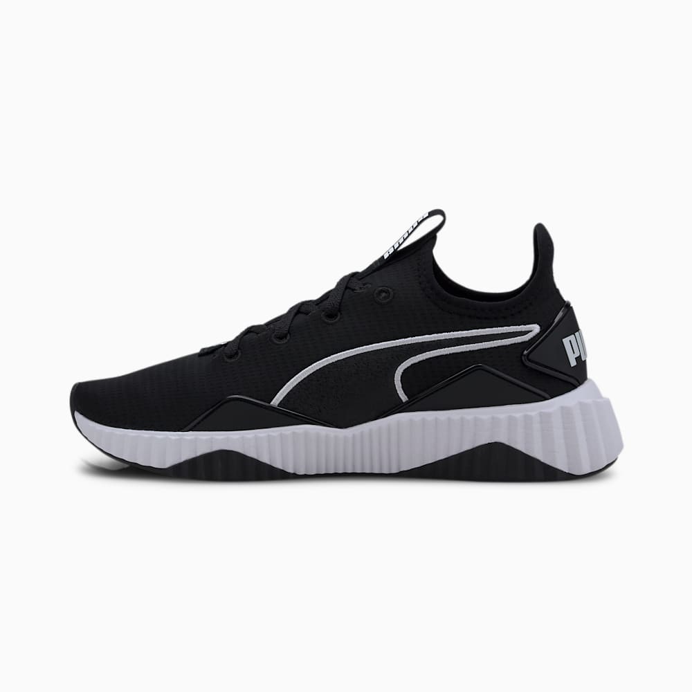 White puma defy on sale