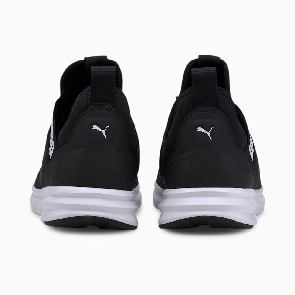 Puma men's enzo mesh running shoes discount