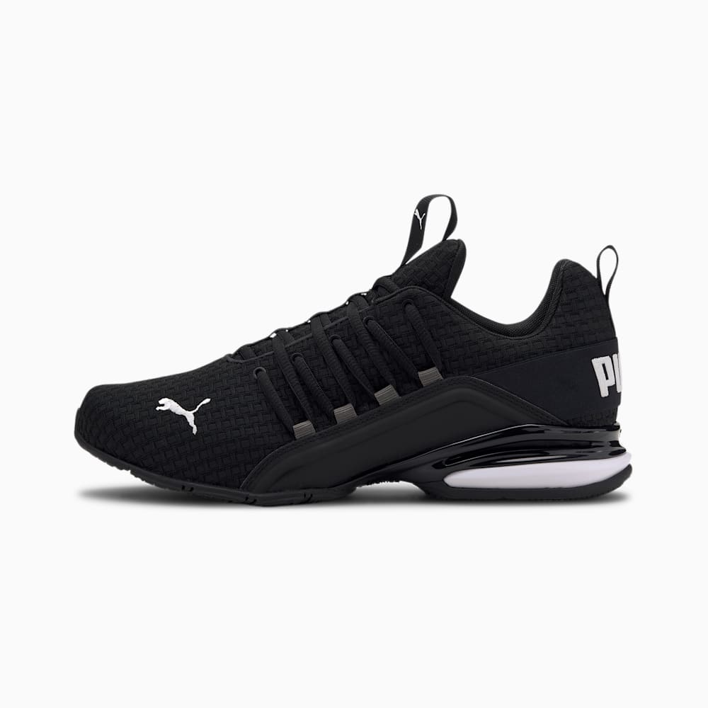 Axelion Block Men s Running Shoes Puma Black Puma White PUMA SHOP ALL PUMA PUMA