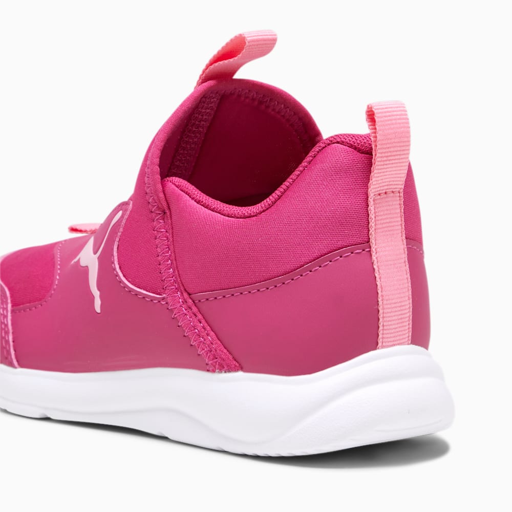 Puma slip ons kids pink shop