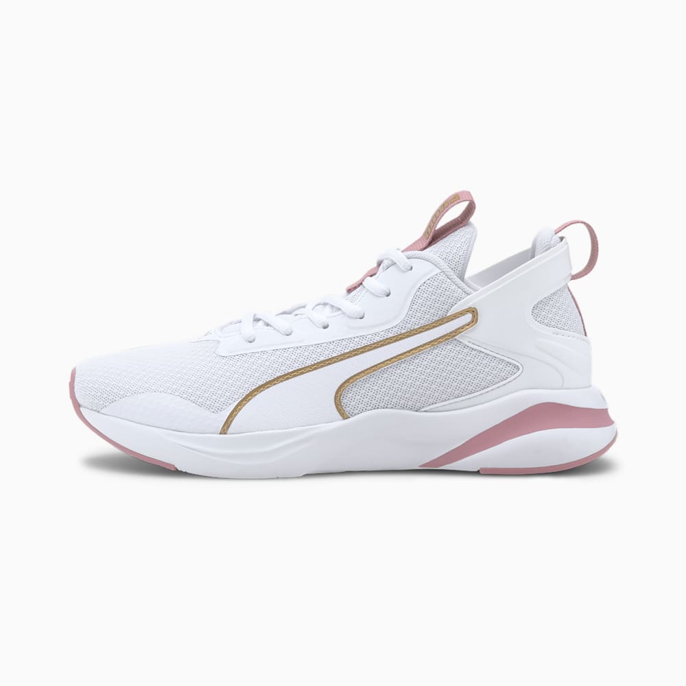 SOFTRIDE Rift Women s Running Shoes Puma White Foxglove PUMA Shop All Puma PUMA