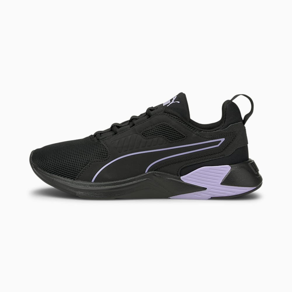 Disperse XT Women's Training Shoes, Puma Black-Light Lavender, large-NZL