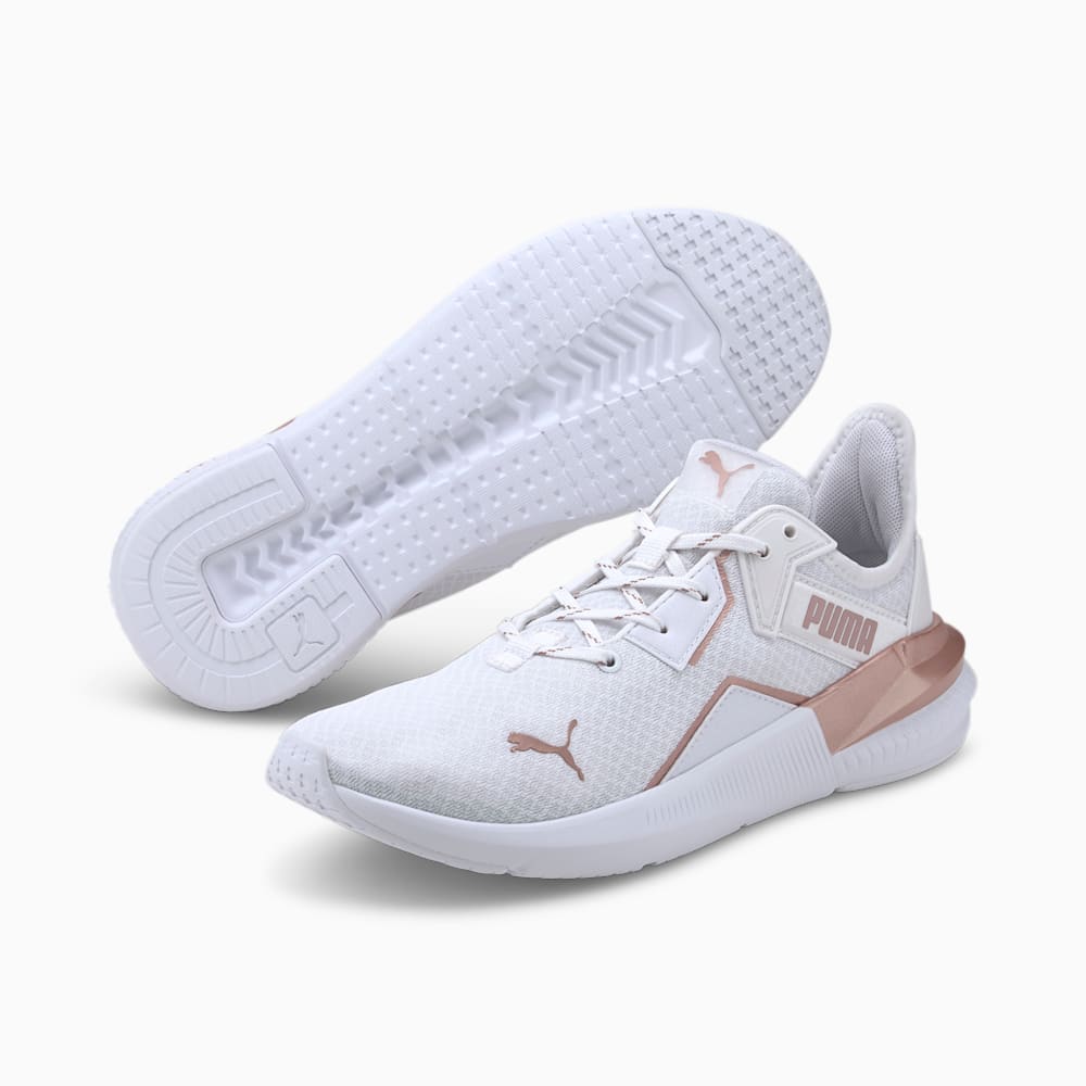 Platinum Metallic Women s Training Shoes PUMA Shop All Puma PUMA