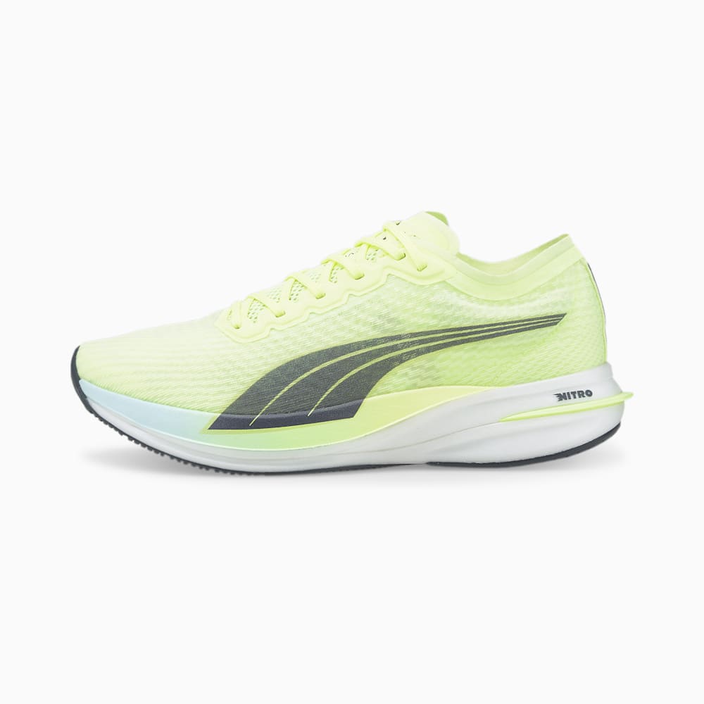 Puma green tennis shoes online