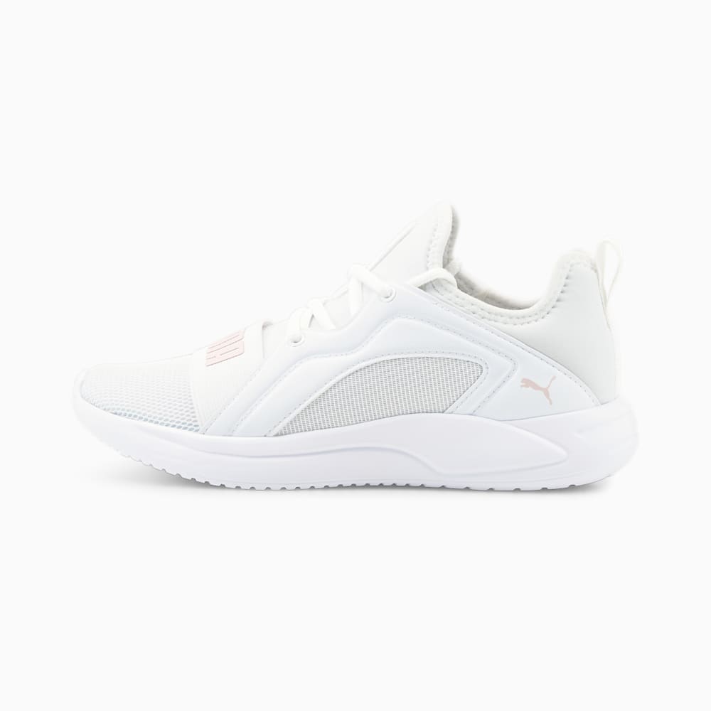 Resolve Street Women's Running Shoes, Puma White-Lotus, large-NZL