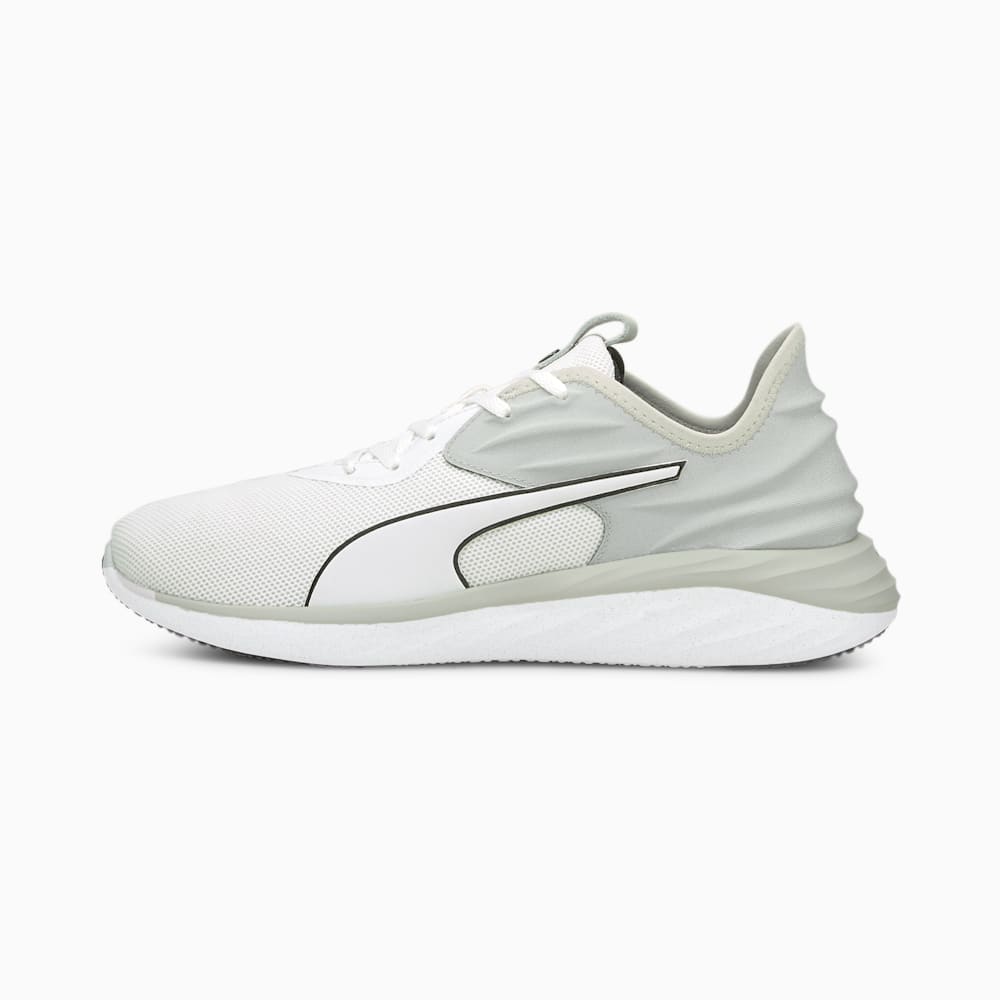 Better Foam Emerge 3D Men's Running Shoes, Puma White-Gray Violet-Puma Black, large-NZL