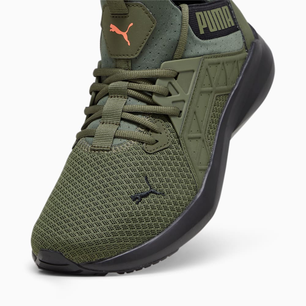 Softride Enzo NXT Men s Running Shoes Green Moss PUMA Black PUMA Shop All Puma PUMA