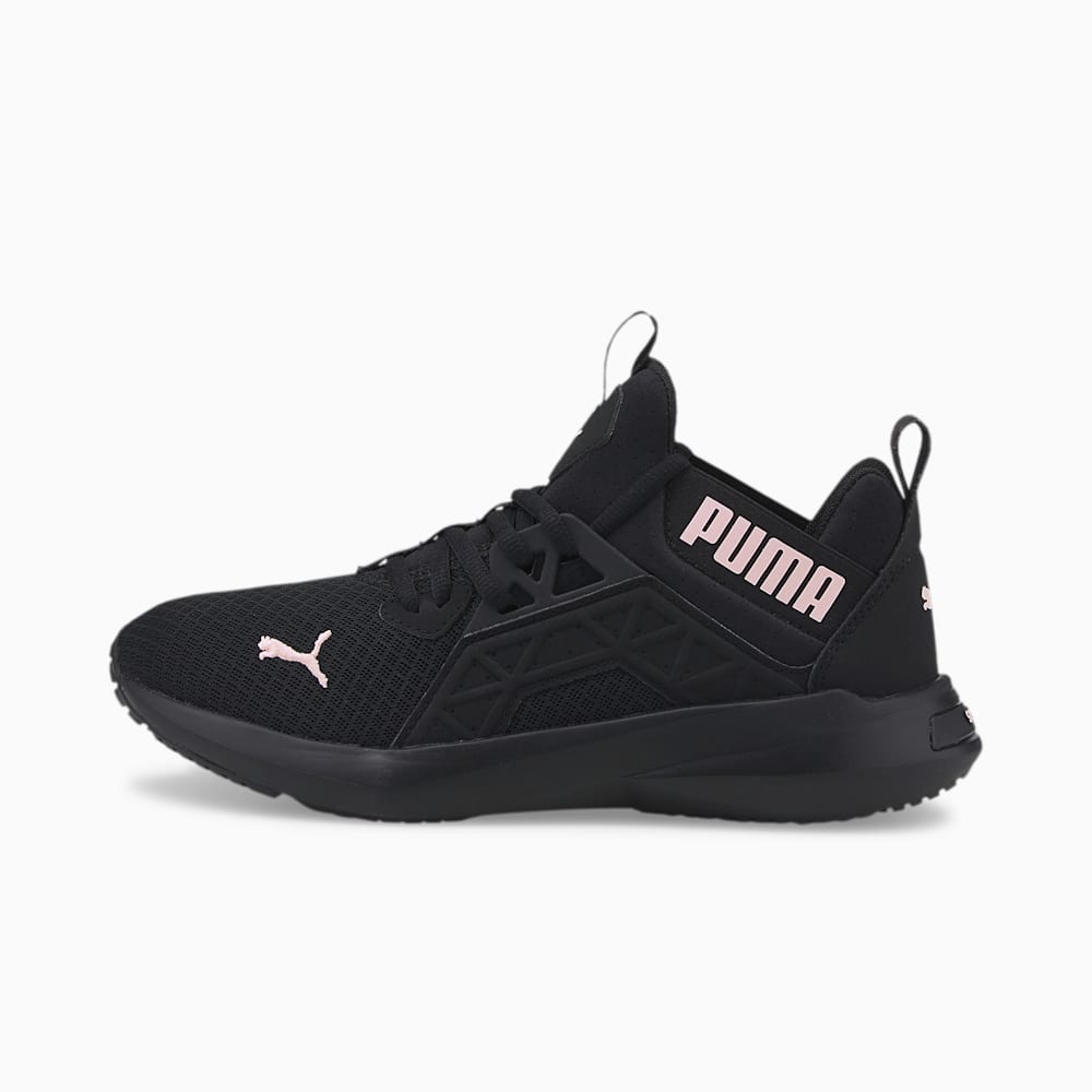 Black pink puma shoes sales