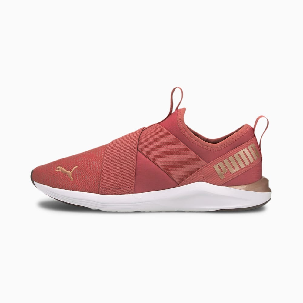 Puma slip ons red women best sale