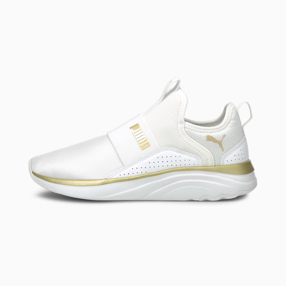 Puma slip ons women gold deals