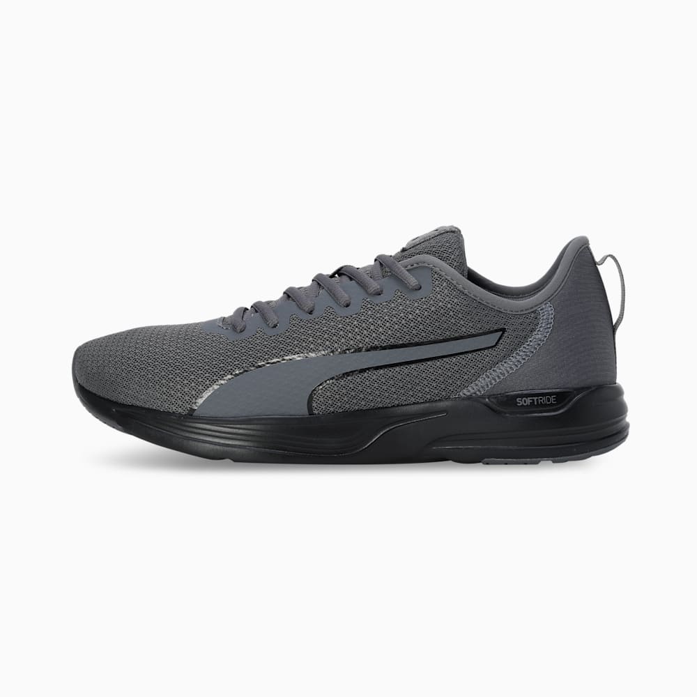 Dark gray running shoes hot sale