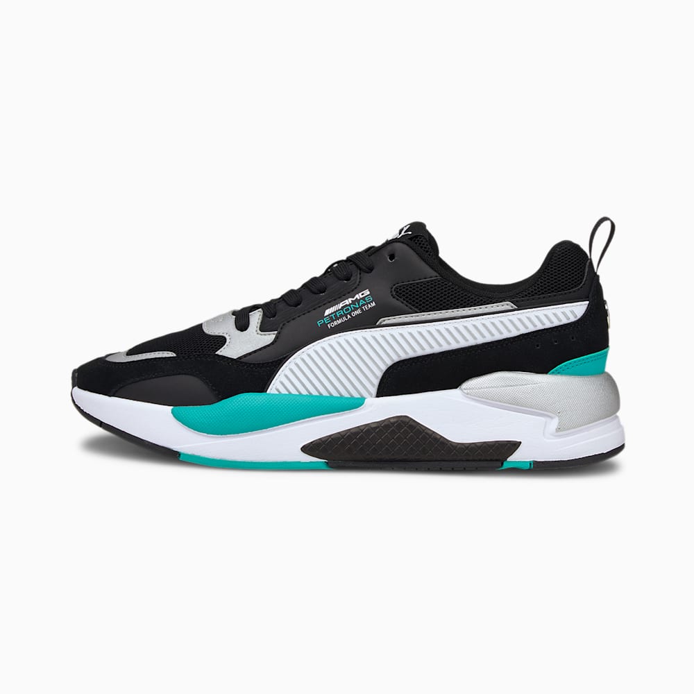 Puma mercedes shoes orange discount
