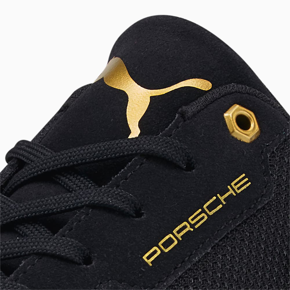 Puma driving shoes yellow top