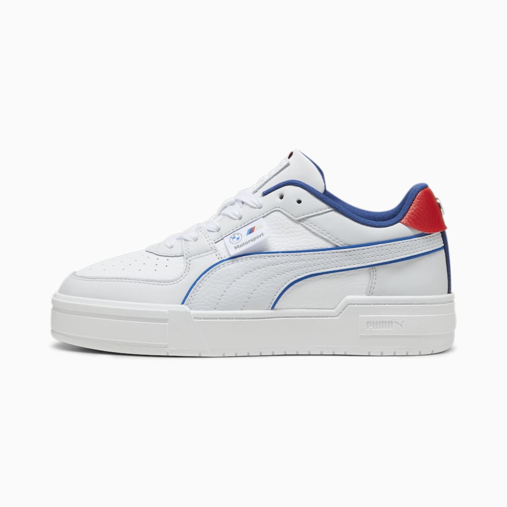 Puma white leather shoes online