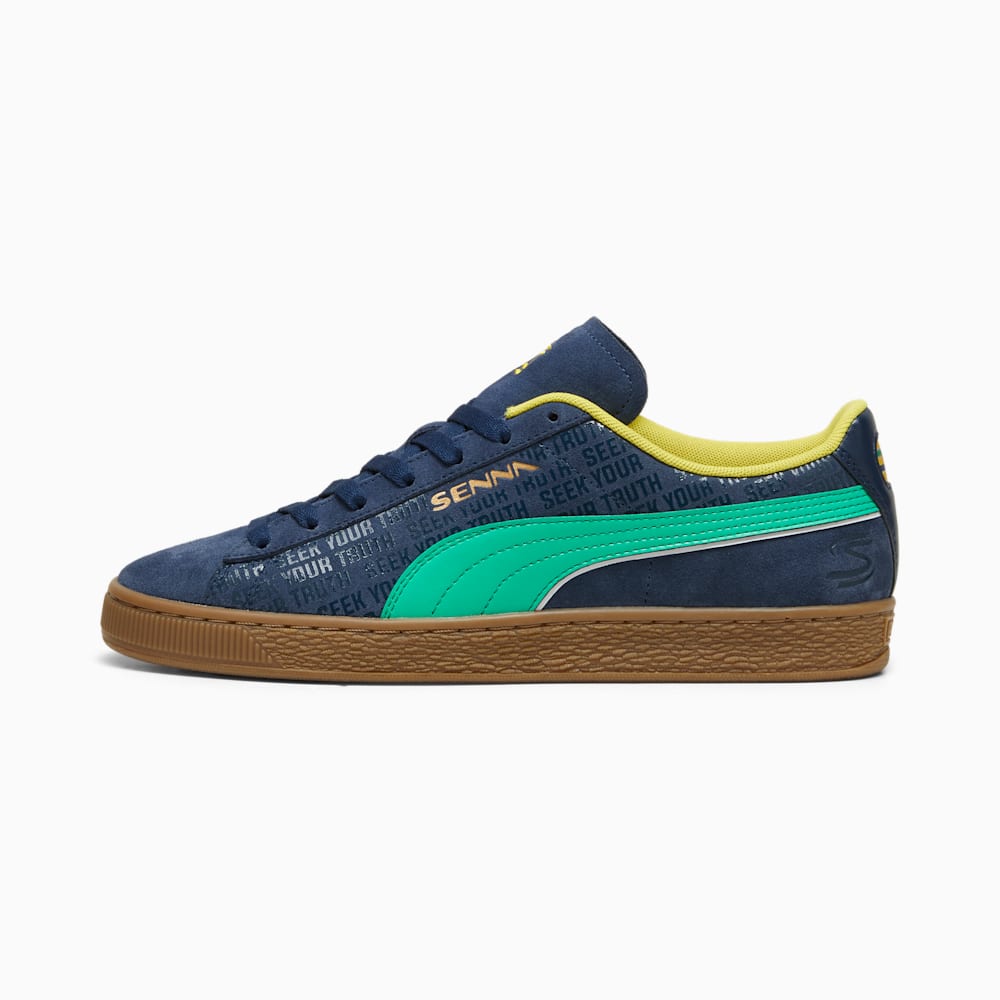 SENNA A VIDA Suede Sneakers Unisex