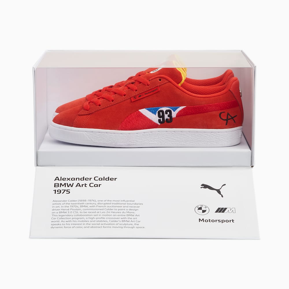 BMW M Motorsport Suede Calder Sneakers