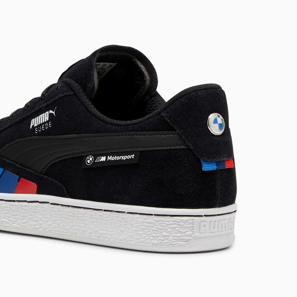 BMW M Motorsport Suede Sneakers Unisex PUMA Black PUMA Shop All Puma PUMA