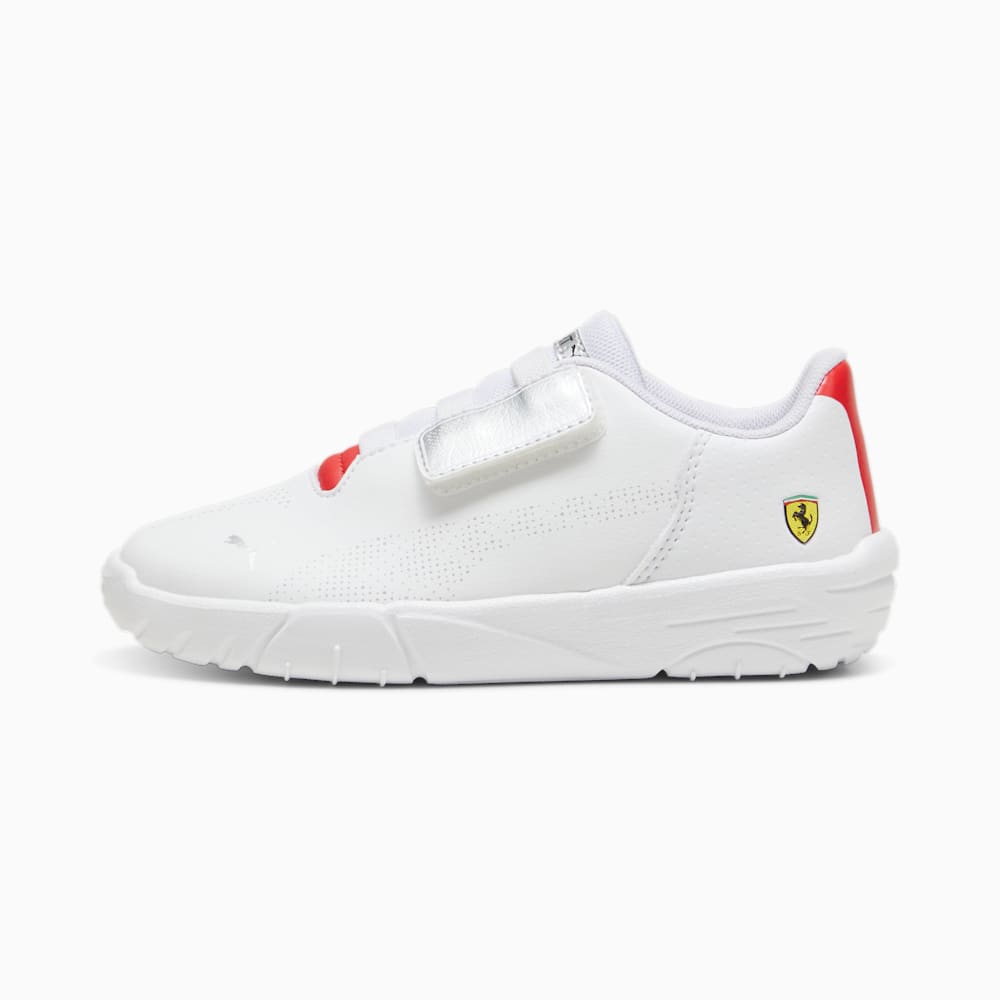 Puma shoes kids white clearance