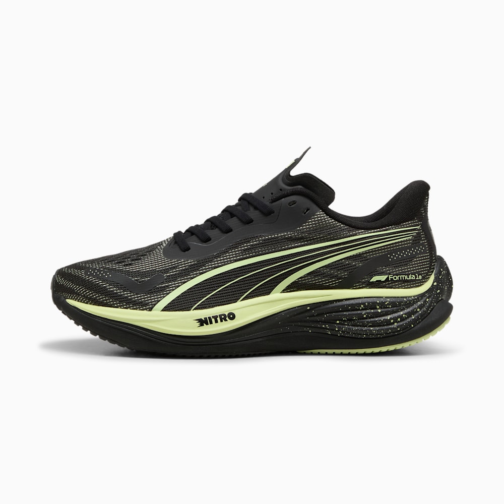 Formula 1® Velocity NITRO™ 3 Sneakers, PUMA Black-Cool Cucumber, large