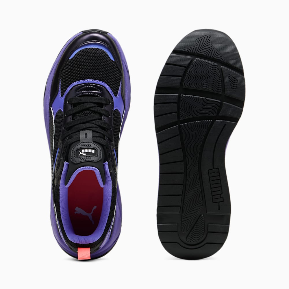 F1 Trinity Neon Unisex Sneakers PUMA Black Dark Amethyst PUMA PUMA x Formula 1 PUMA
