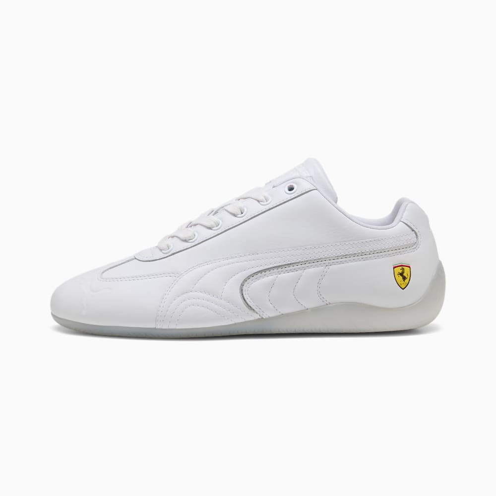 Tenis unisex Speedcat Miami Scuderia Ferrari, PUMA White-PUMA White, large