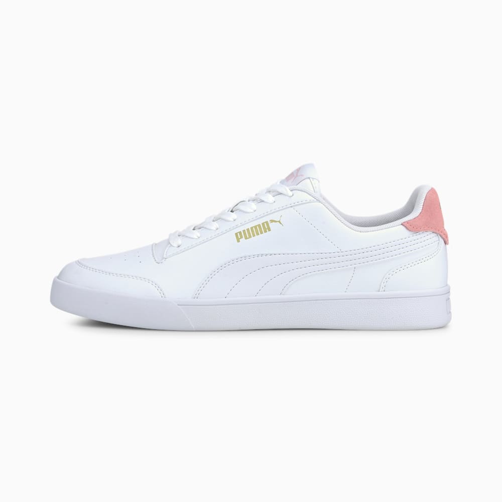 Puma white gold trainers clearance