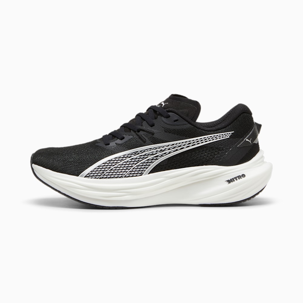 Deviate NITRO™ 3 Men's Road Running Shoes, PUMA Black-PUMA White, large