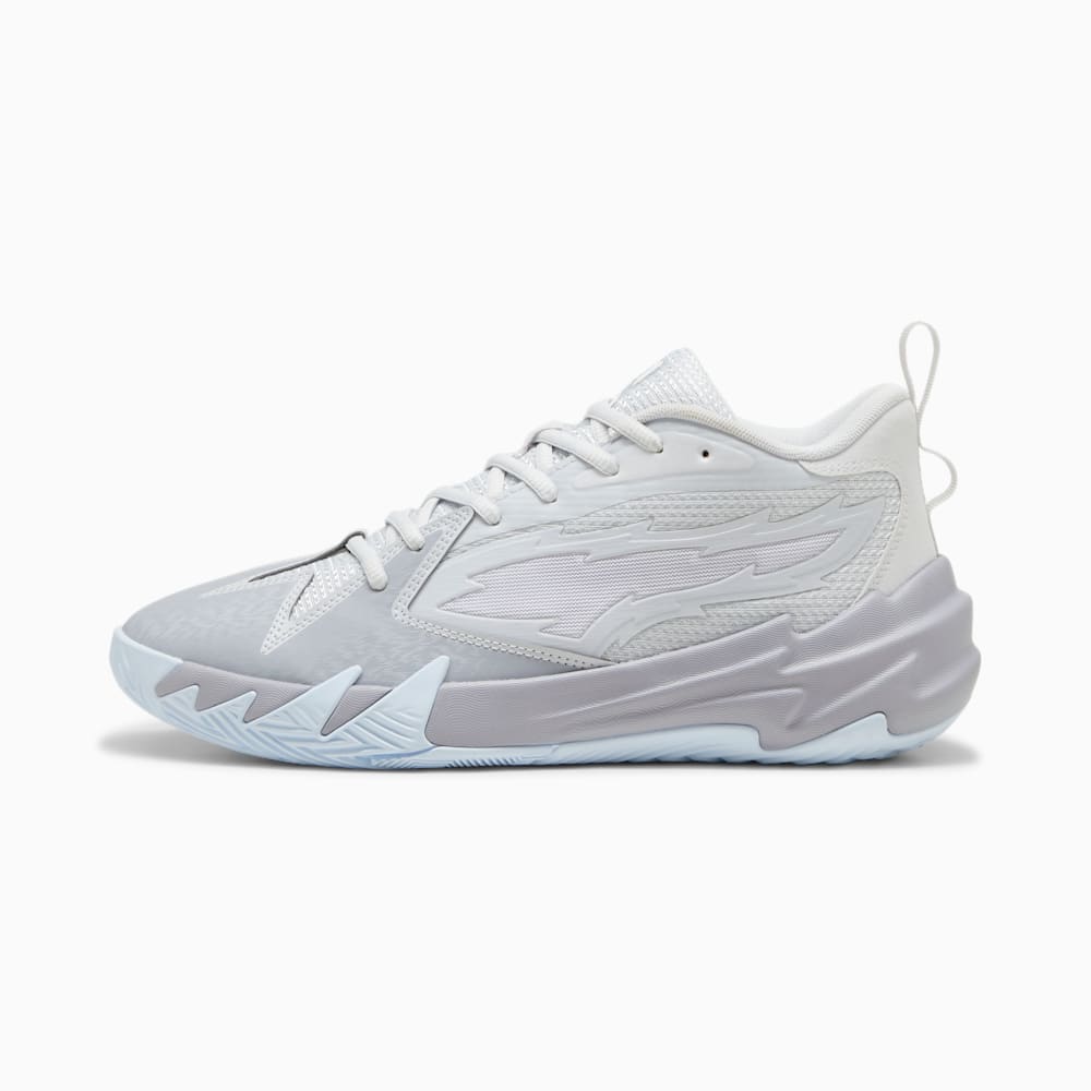 Scoot Zeros Grey Frost Basketball Shoes Silver Mist Gray Fog PUMA Shop All Puma PUMA