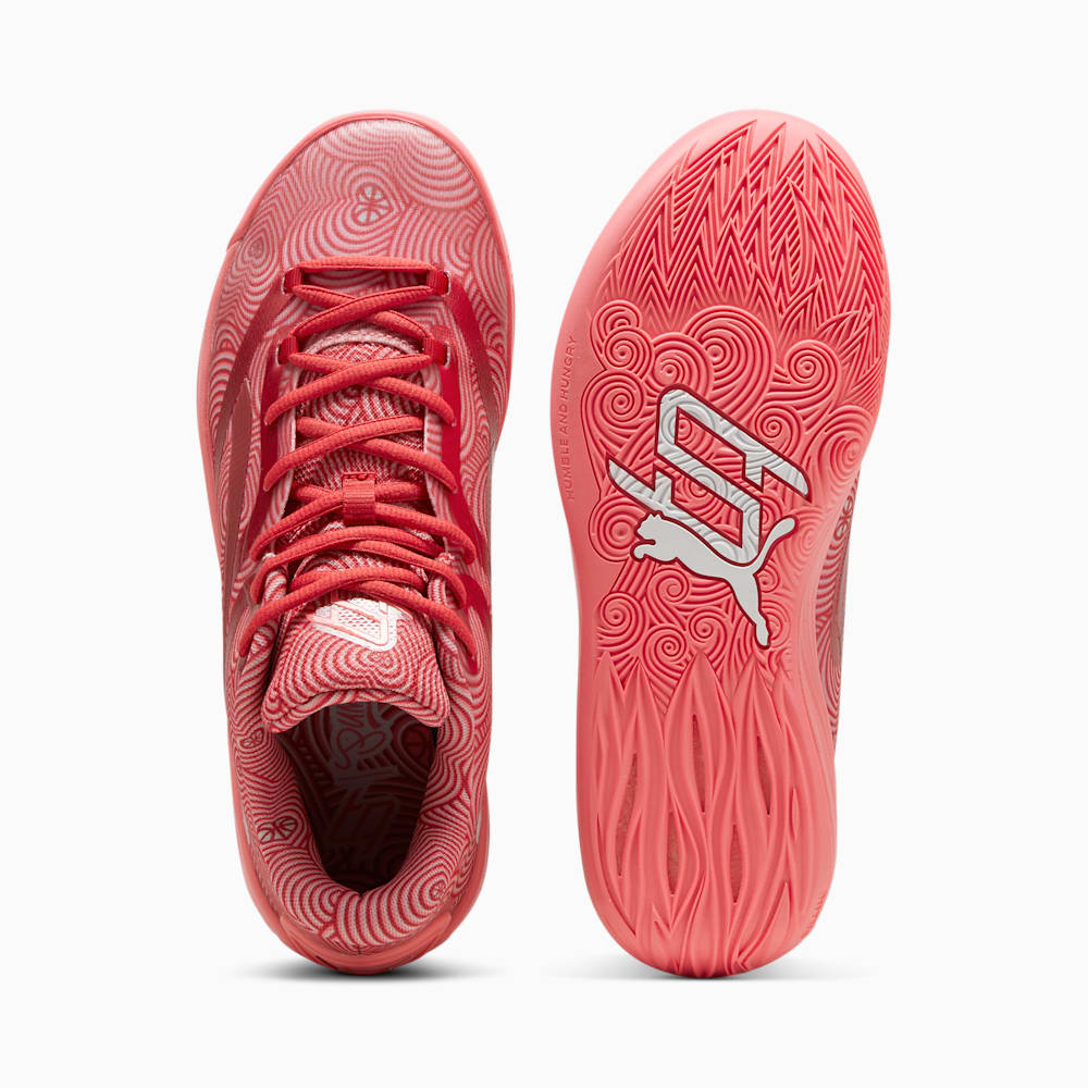 Stewie 2 Women s Basketball Shoes Passionfruit Club Red PUMA Shoes PUMA