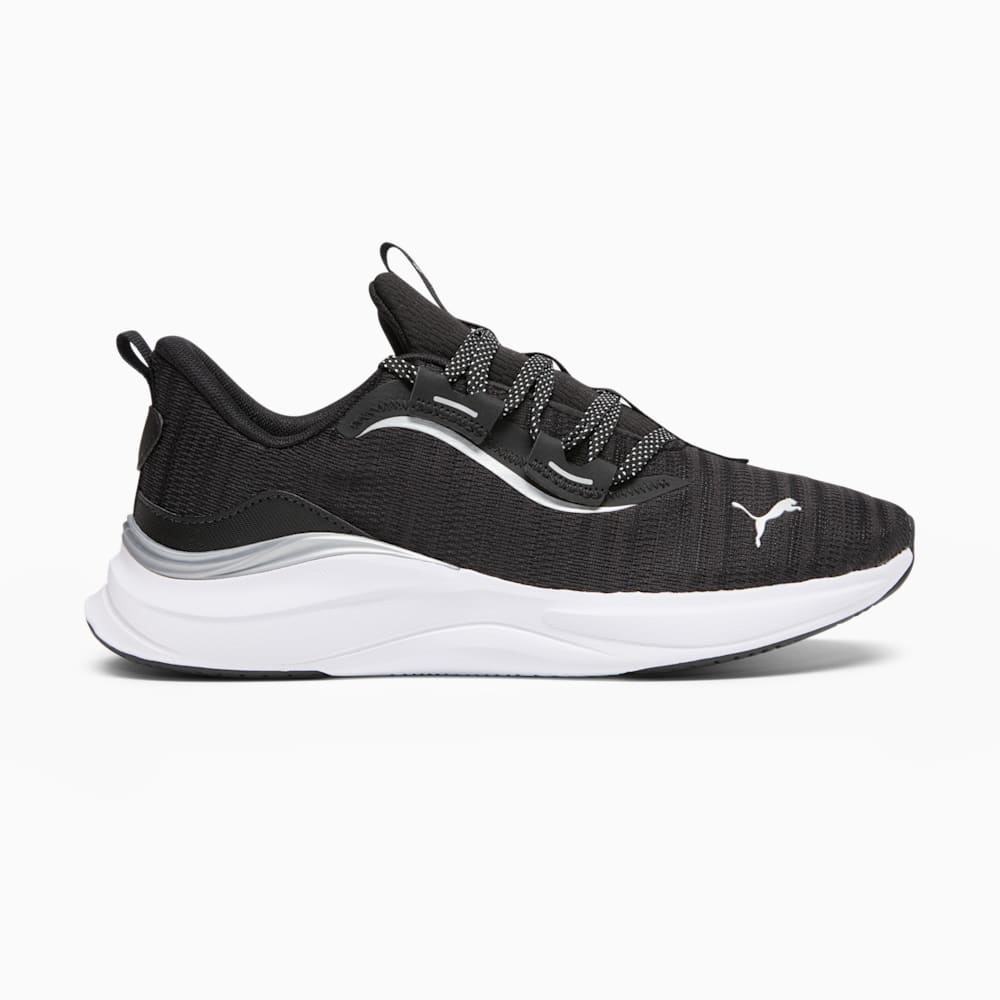 SOFTRIDE Harmony Women's Running Shoe, PUMA Black-PUMA White, large-NZL