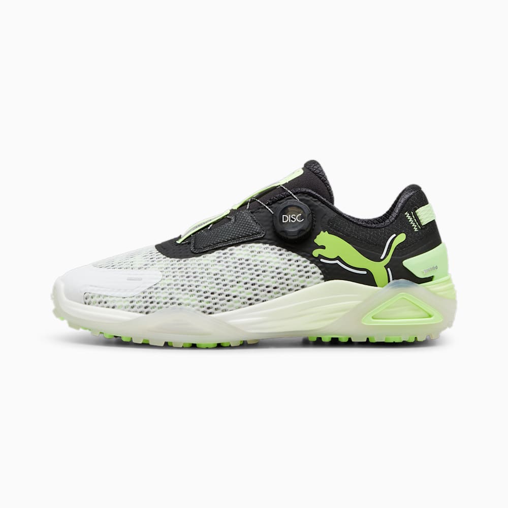 Shadowcat NITRO Disc Golf Shoes Men PUMA White PUMA Black Fizzy Apple PUMA Shoes PUMA